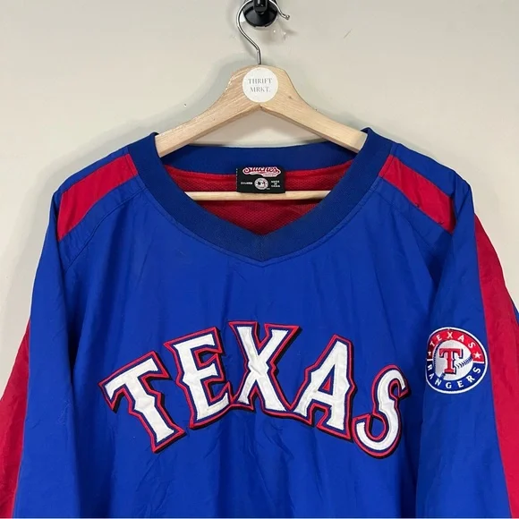 Texas Rangers Windbreaker - Picture 2 of 5